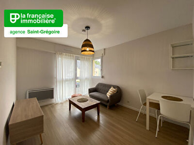 Appartement T1 bis MEUBLE à louer, St Grégoire