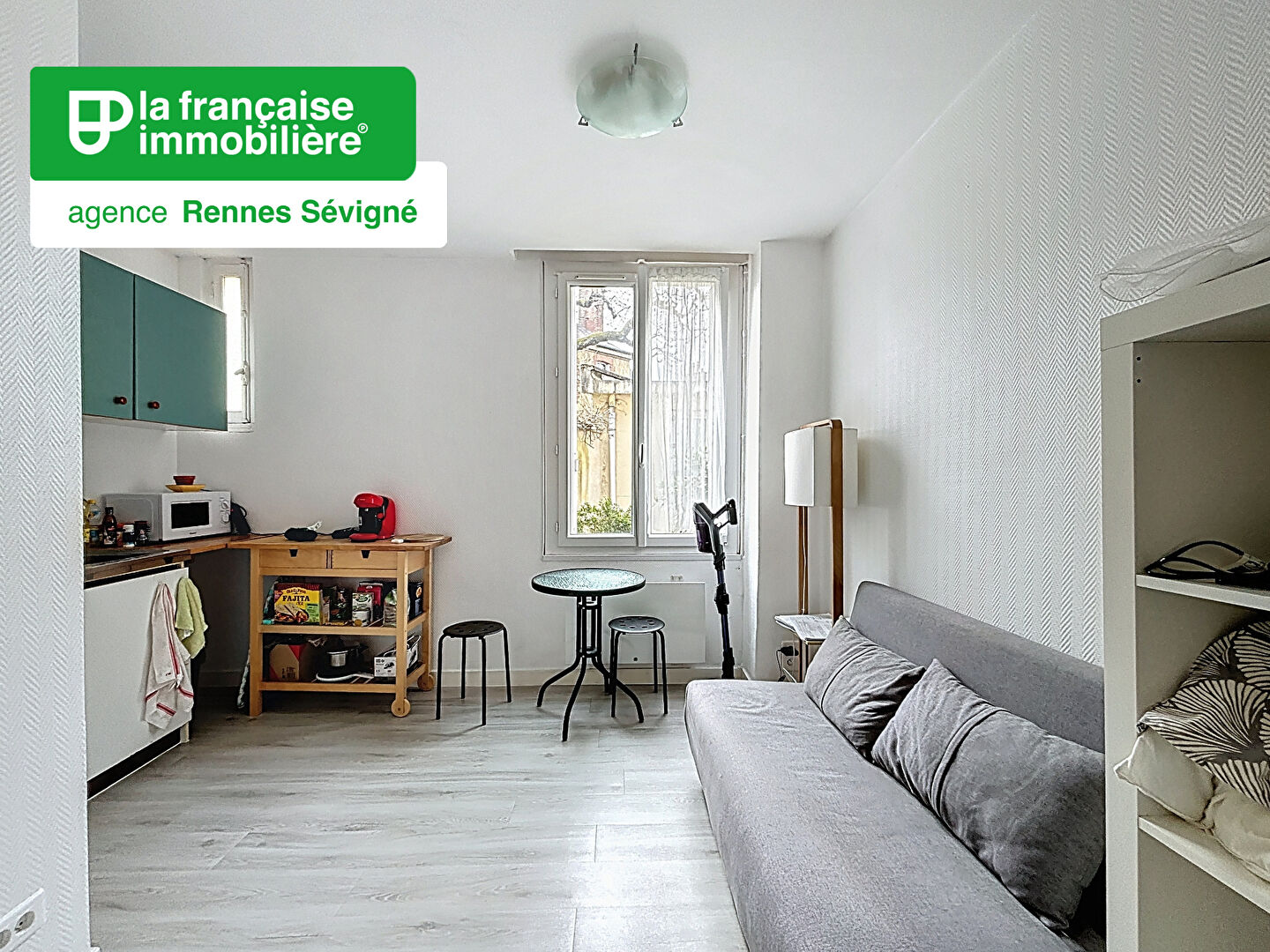 Studio à louer, rue d&rsquo;Antrain – Fac de droit - LFI-SEVIGNE-LFI-10867