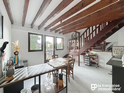 Appartement duplex T2 – Montfort-sur-Meu – Loyer 500 + 55 de charges