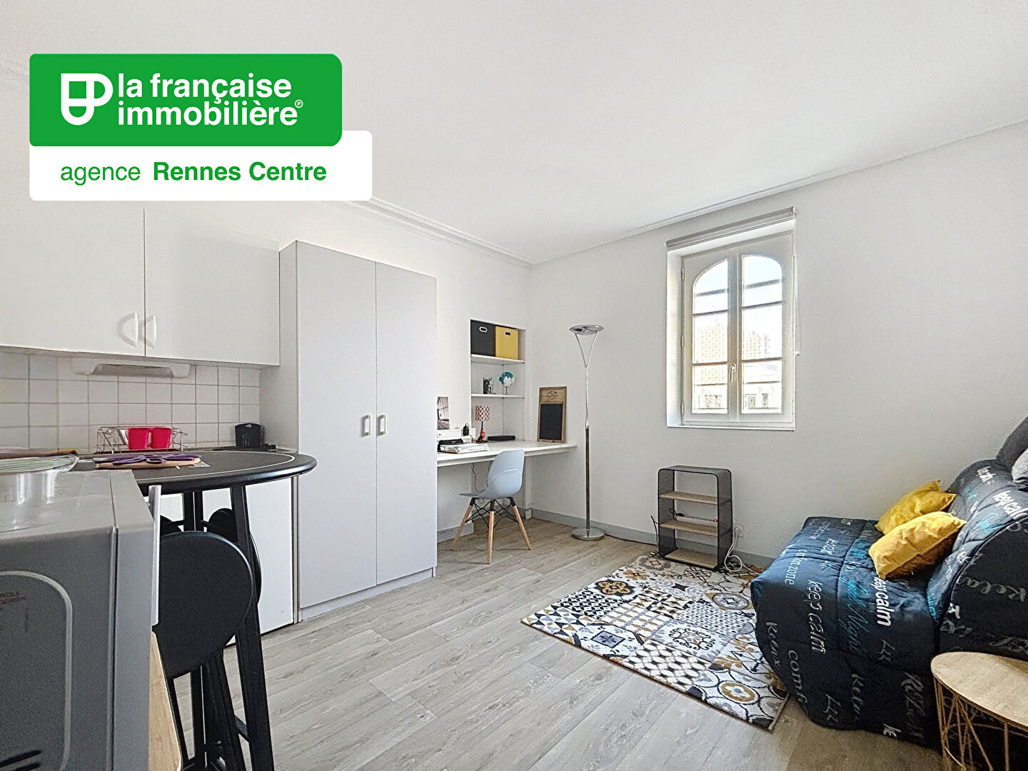 Appartement Type Studio à louer – Meublé- 18m² – Centre Ville – proximité de la gare et du métro Ligne A et B - LFI-CENTRE-A-0636