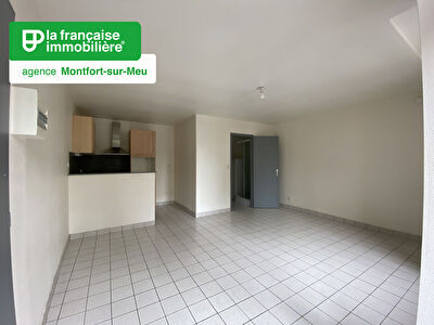 Appartement T1 – Montfort sur Meu  – Loyer 325 TTC