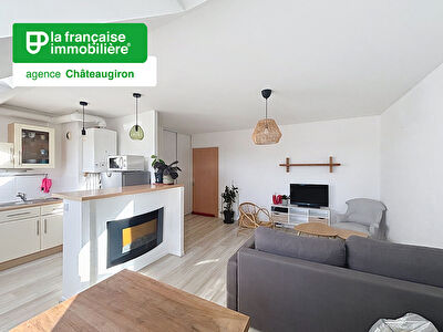 Appartement T2 à louer, Nouvoitou, 37 m²
