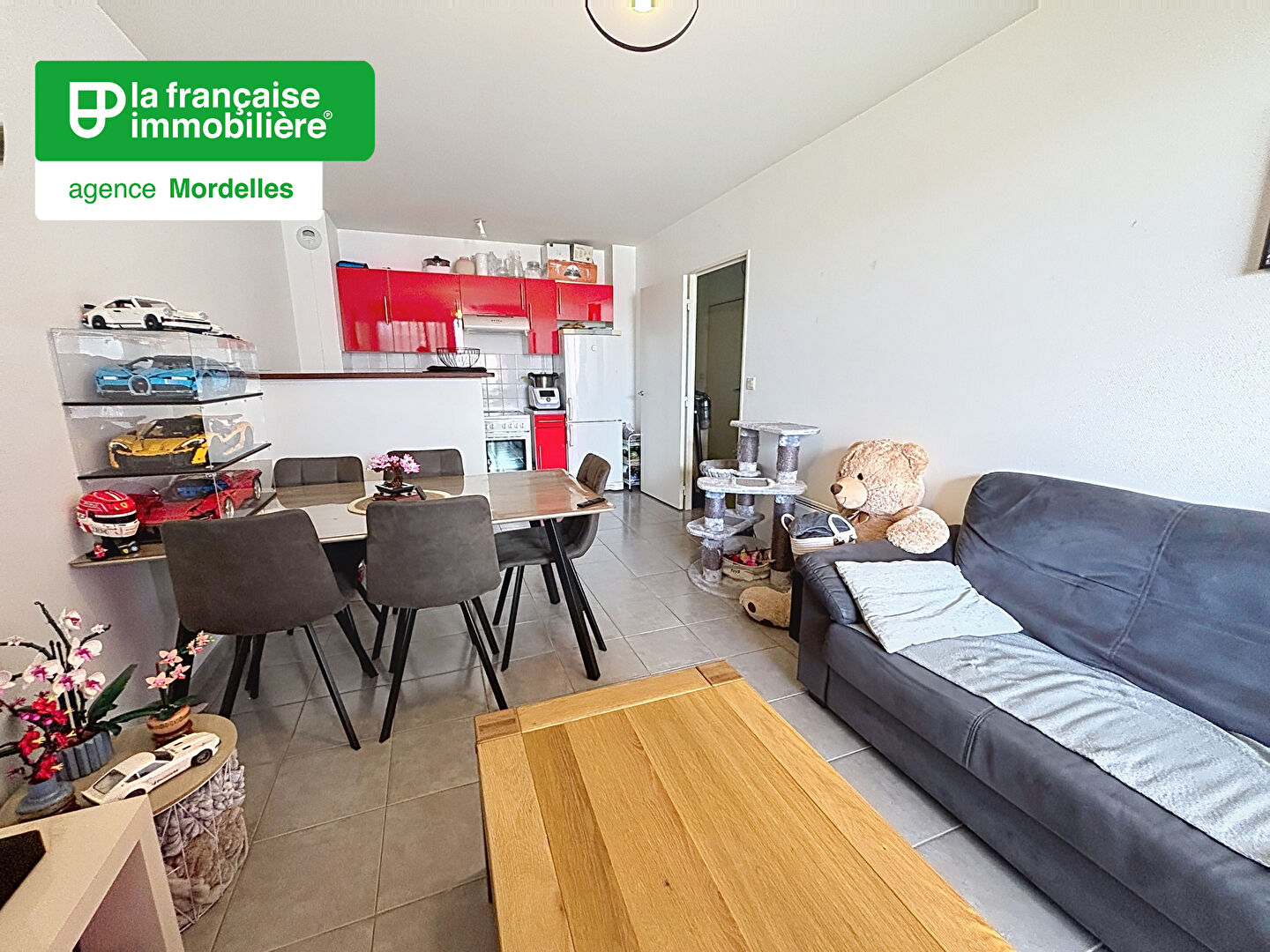 Appartement T 2 à louer, Mordelles, non meublé - LFI-MOR-A-LFI-12319-37632