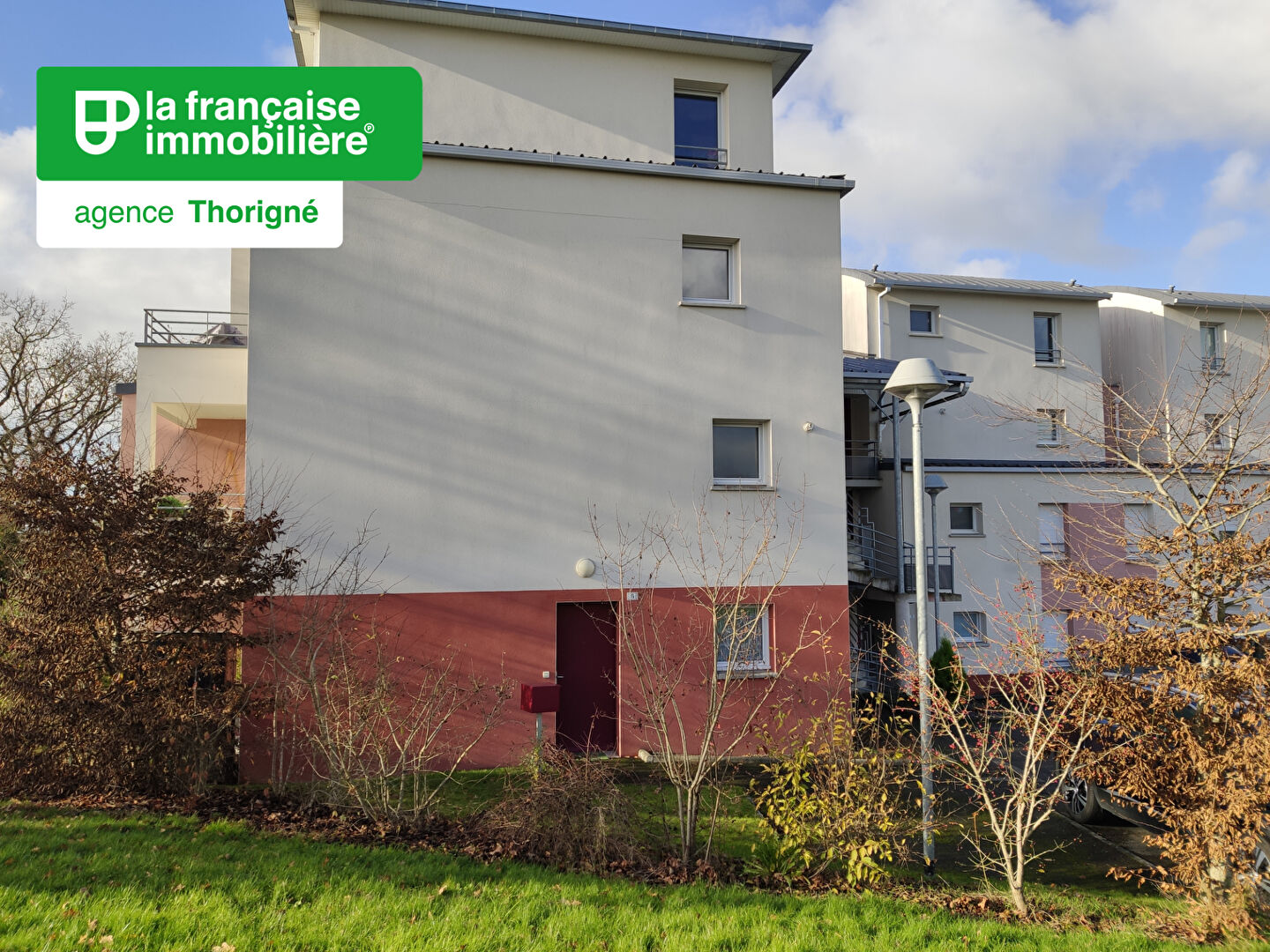 Appartement T2 à Thorigné – Résidence calme - LFI-THO-LFI-12576-35231