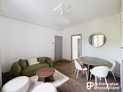 Appartement Type 2 à louer – Meublé – 39m² – Rez-de-chaussée surélevé – Rénové à neuf – Centre Ville – Le Mail – RENNES