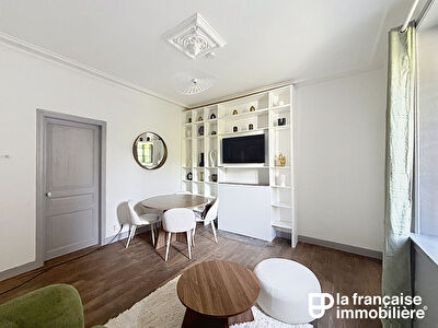 Appartement Type 2 à louer – Meublé – 39m² – Rez-de-chaussée surélevé – Rénové à neuf – Centre Ville – Le Mail – RENNES