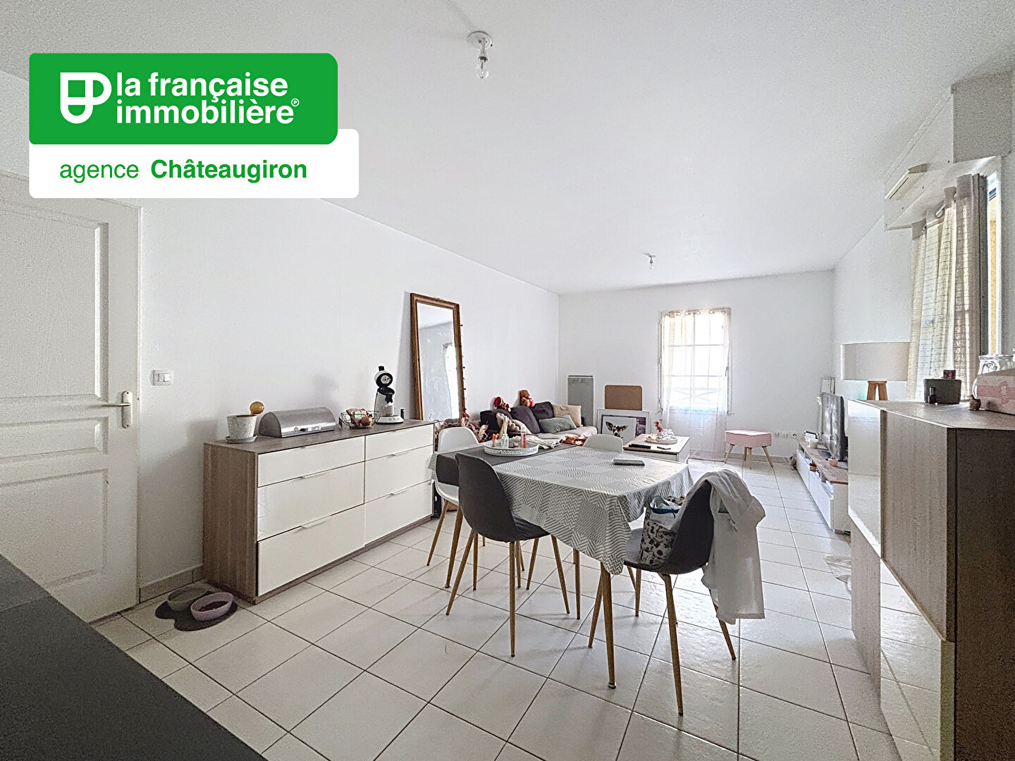 Appartement T2 à louer, centre-ville de Châteaugiron, 55 m² - LFI-CHATEAU-LFI-13058-39860
