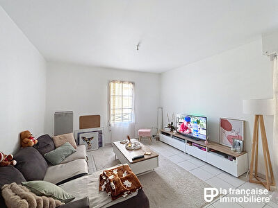 Appartement T2 à louer, centre-ville de Châteaugiron, 55 m²