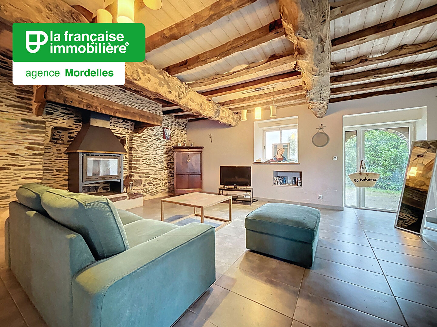 Maison T 4 à louer, GUIGNEN, non meublé - LFI-MOR-H-13520-41273