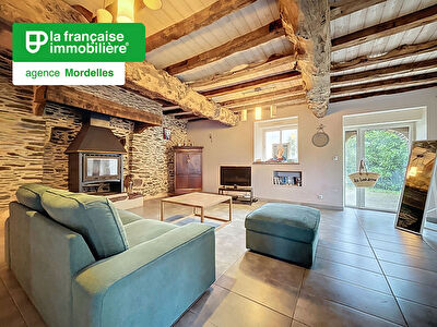 Maison T 4 à louer, GUIGNEN, non meublé