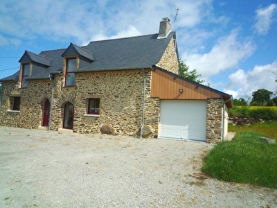 Maison T 4 à louer, GUIGNEN, non meublé