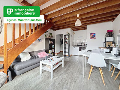 Appartement T2 à louer – Montfort sur Meu – Loyer 450 +50 de charges