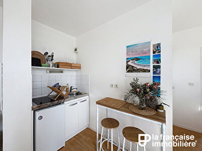 Appartement Type 1 bis à louer – 27.26m² – Centre ville – Résidence Le Grand Collège – Rennes