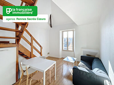 Appartement T1 bis en duplex