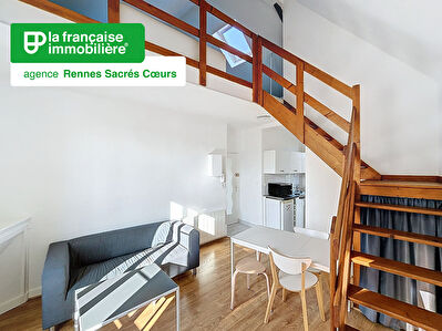 Appartement T1 bis en duplex