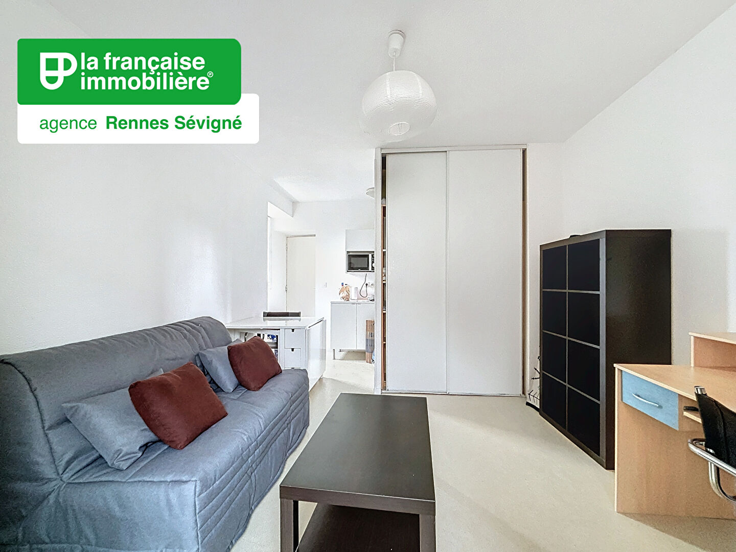 Appartement Studio à louer, Jeanne d&rsquo;Arc - LFI-SEVIGNE-LFI-1377