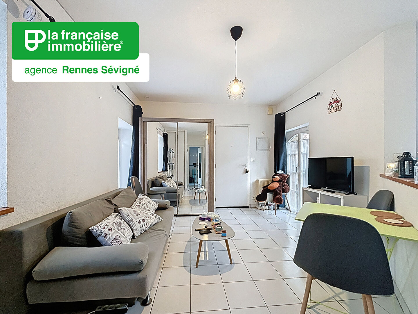 Appartement T2 à louer, Thabor – ruelle de la Tuilerie - LFI-SEVIGNE-LFI-14181-41292