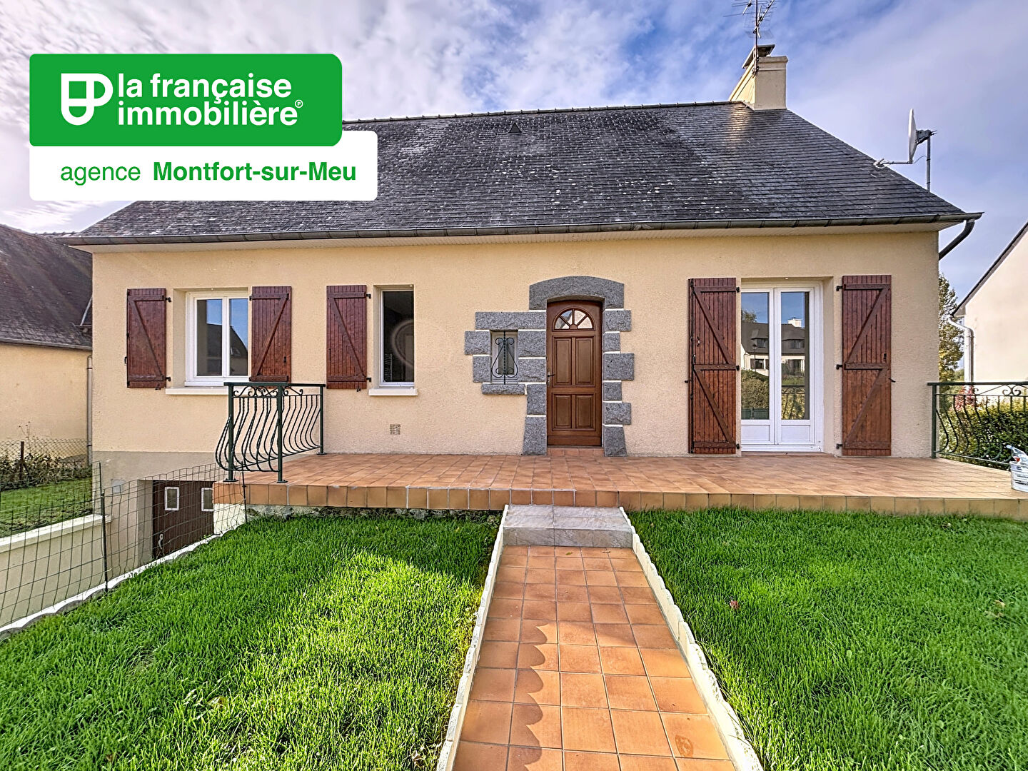 Maison T5 à louer – La Nouaye – Loyer 900 - LFI-MONT-LFI-15191-46908