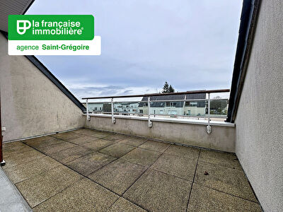 Appartement T 2 à louer, St Grégoire