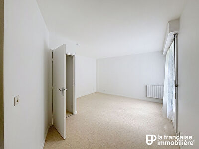 Appartement Type Studio à louer – Entièrement rénové – Non meublé – 24.80m² – Rénové – Quartier Pontchaillou – Rennes