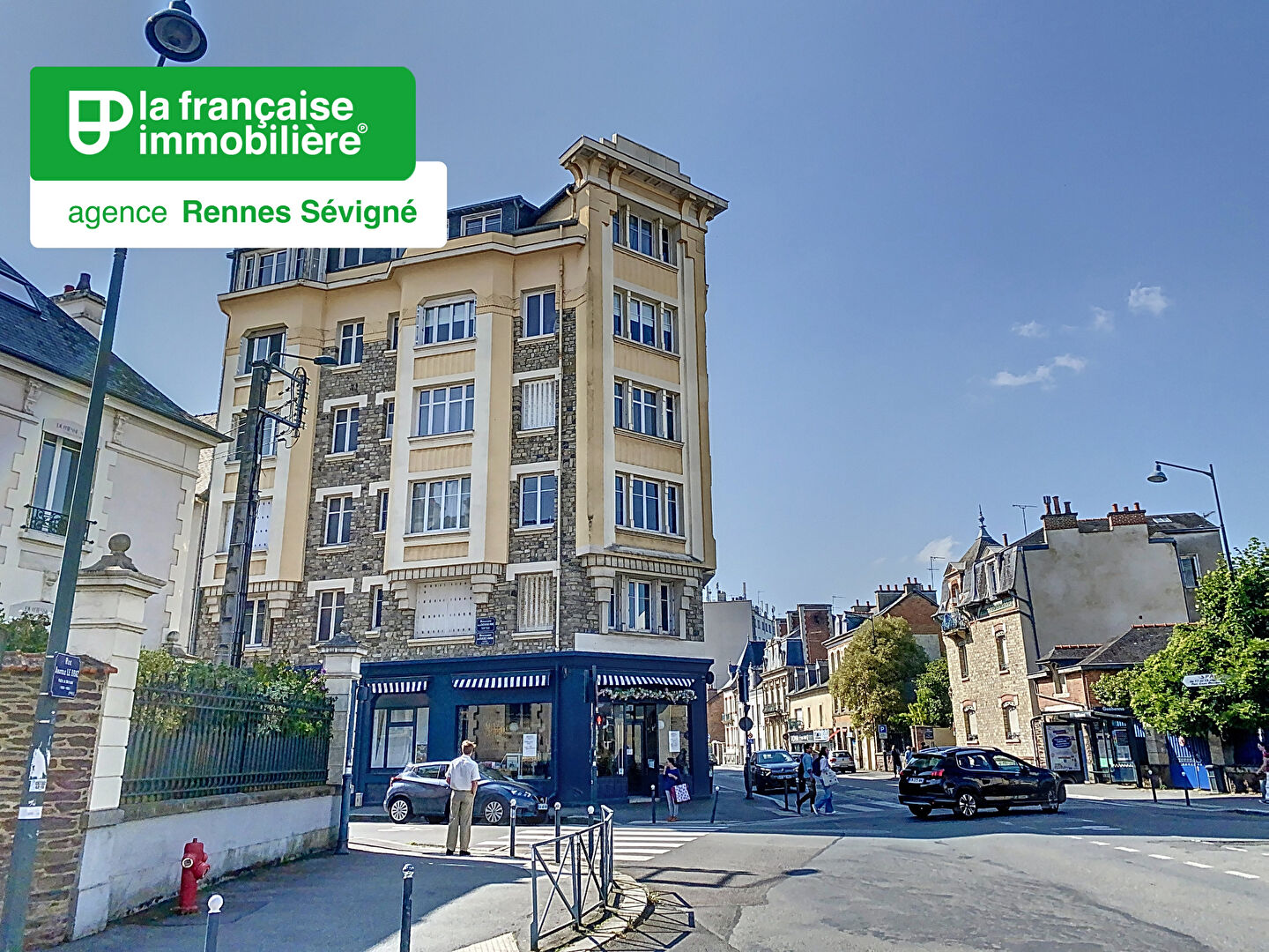 THABOR- SEVIGNE – Appartement Type en 4 dans une belle copropriété  proche des commerces et du métro. - LFI-SEVIGNE-LFI-15642-18583-A