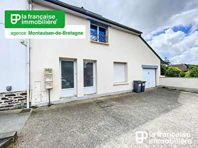 A louer – Appartement T3 – 58 m² – Bourg – Boisgervilly