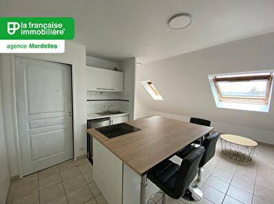 Appartement T1 à louer, Mordelles 24.70M² Loué Meublé