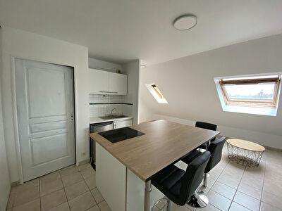 Appartement T1 à louer, Mordelles 24.70M² Loué Meublé