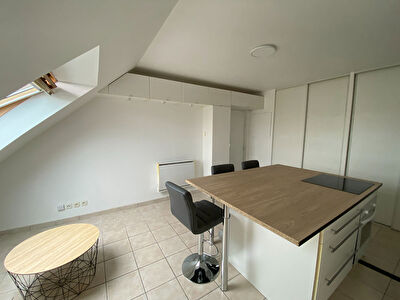 Appartement T1 à louer, Mordelles 24.70M² Loué Meublé