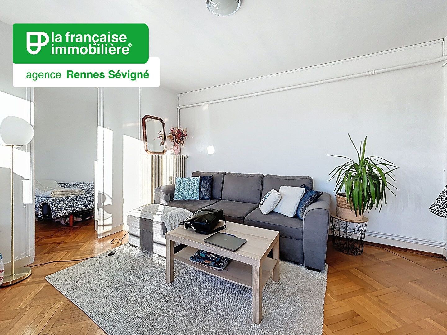 Appartement T2 à louer – rue Waldeck Rousseau - LFI-SEVIGNE-LFI-15991