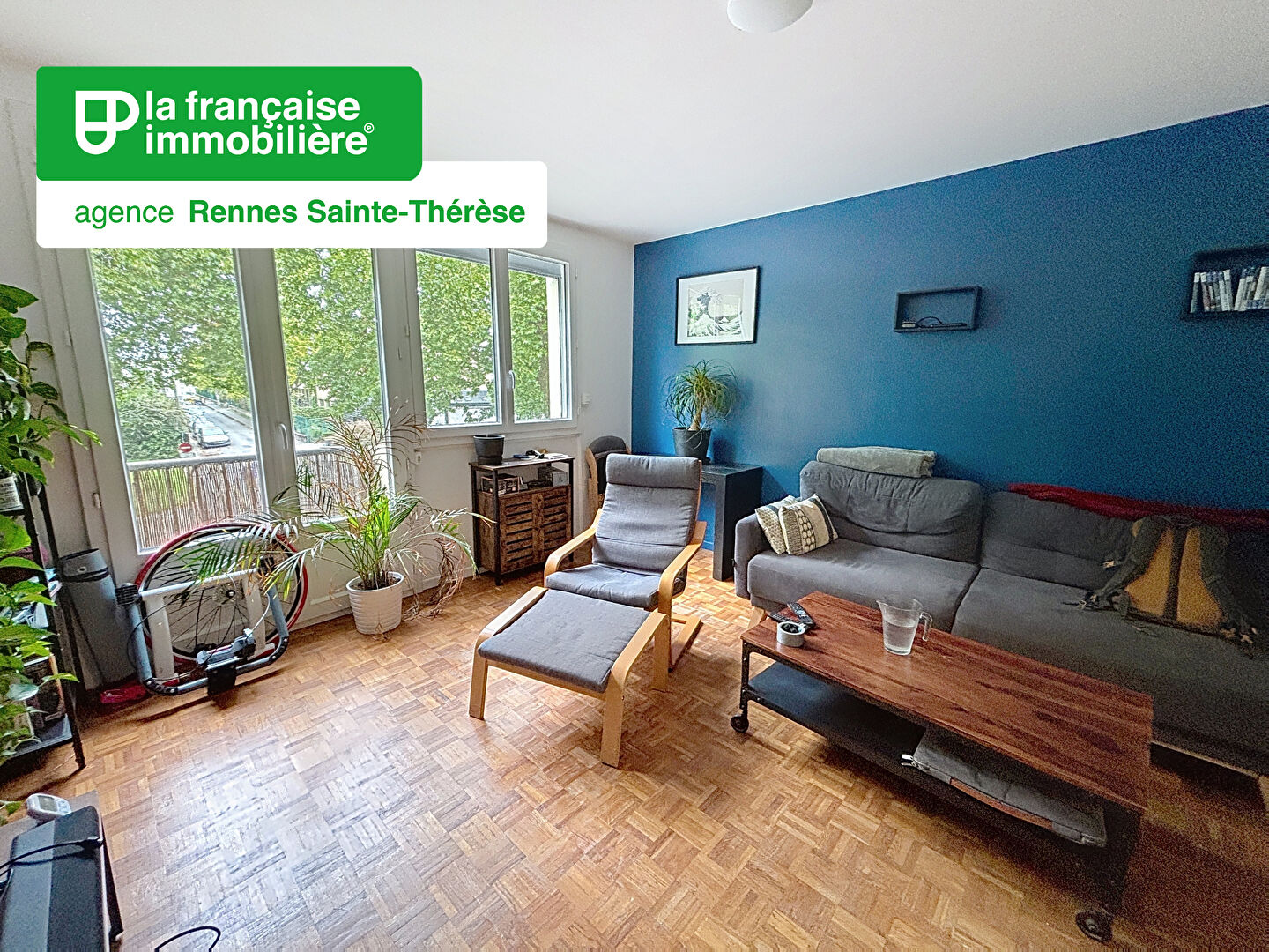 Appartement 3 pièces quartier Francisco Ferrer - LFI-THER-16055