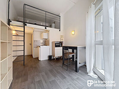 Location-Appartement-T1 duplex