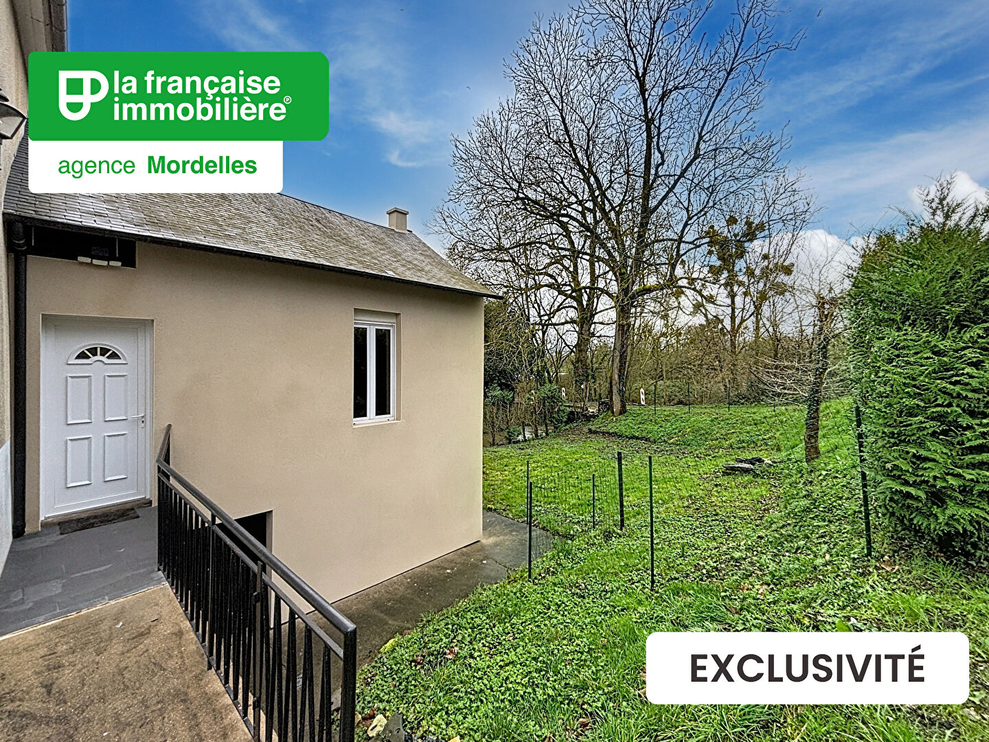 A VENDRE – Sortie immédiate MORDELLES – T1 bis - LFI-MOR-41046