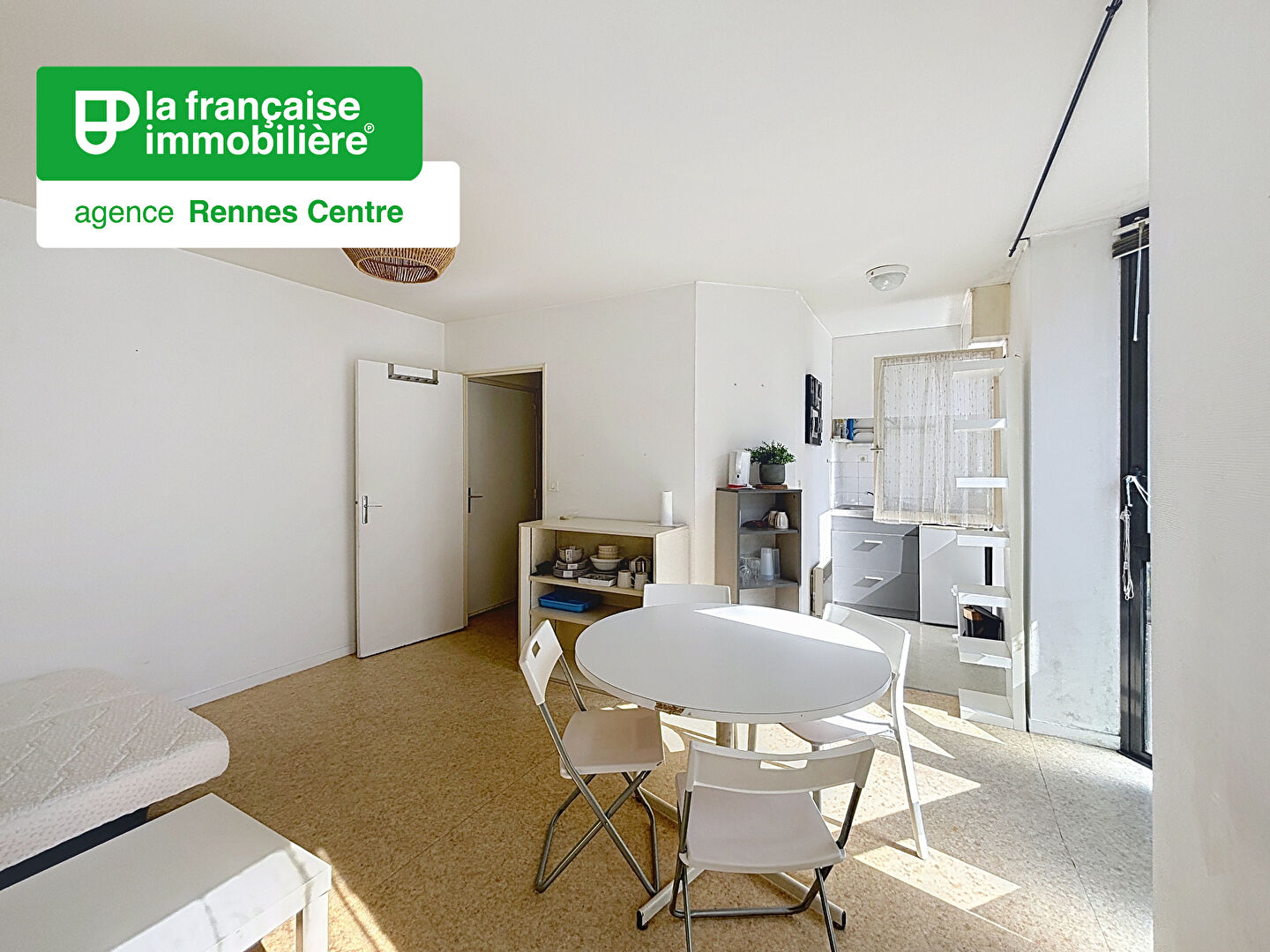 Appartement Studio à louer – Meublé – 26.42m² – Centre ville – Rue de Saint Malo – Métro Saint Anne - LFI-CENTRE-A-0603