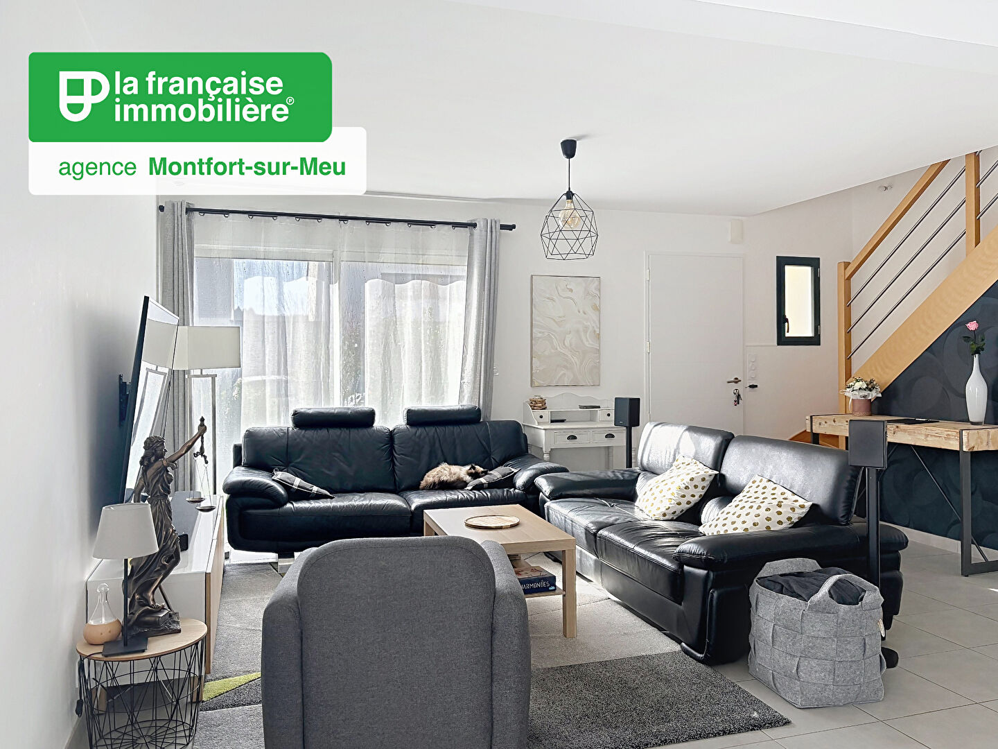 Maison T6 à louer – Montfort-sur-Meu – Loyer 1200 - LFI-MONT-16553