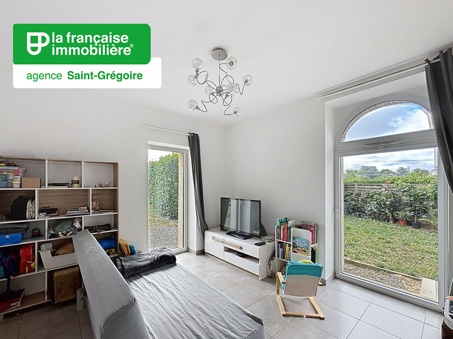 Maison  59 m² T3 à louer, St Grégoire - LFI-GRE-A-18585-57653