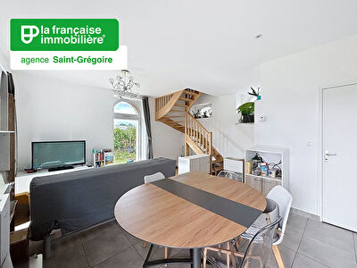 Maison  59 m² T3 à louer, St Grégoire