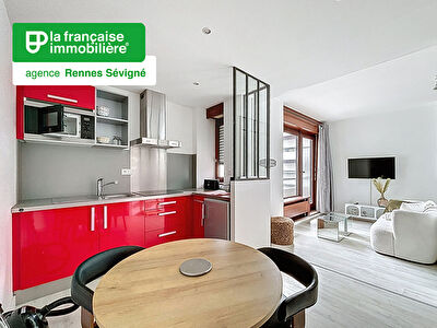 T1 bis à louer – Barre Saint-Just