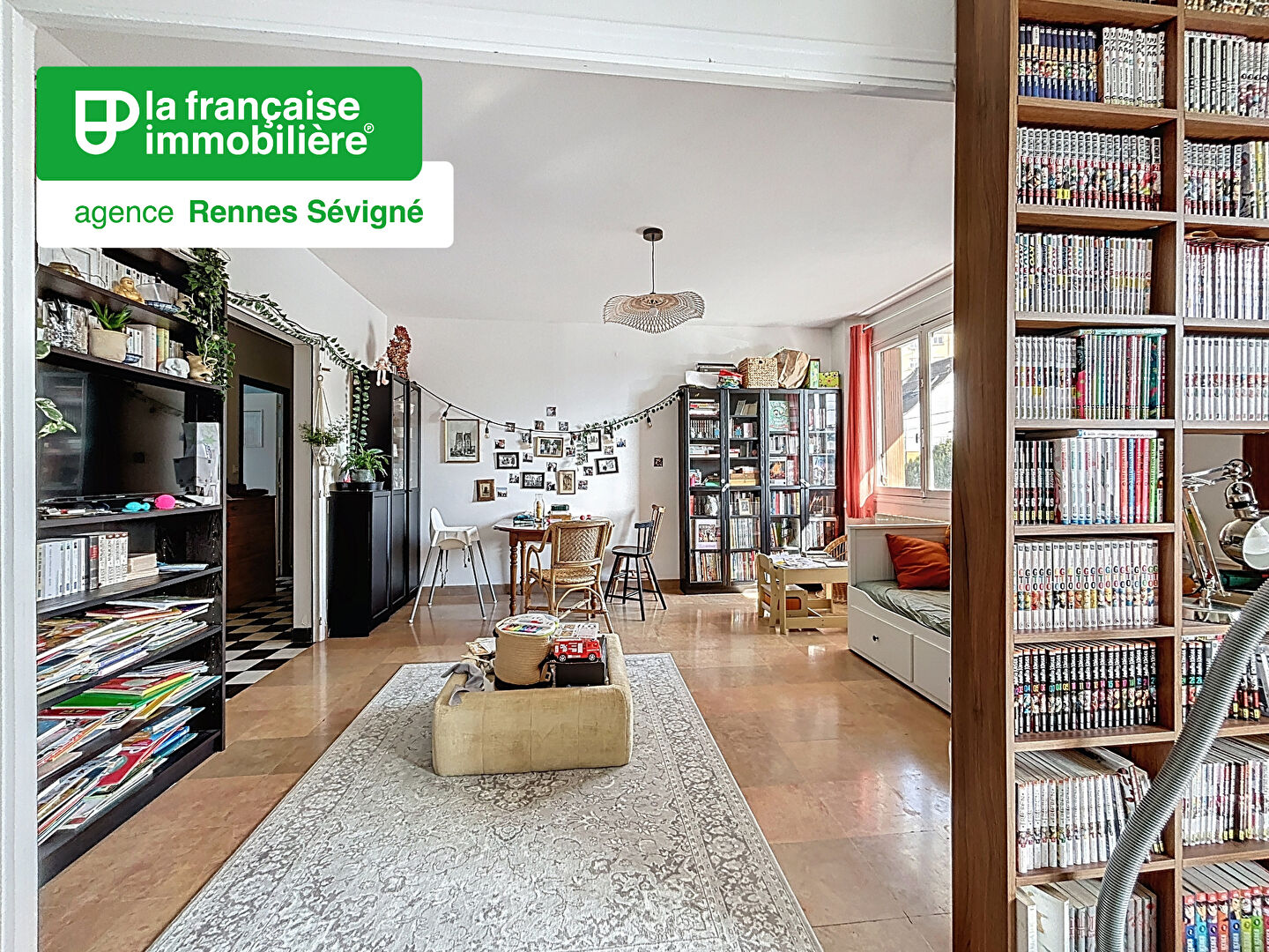 Appartement T4 à louer – rue Joseph Turmel - LFI-SEVIGNE-18924