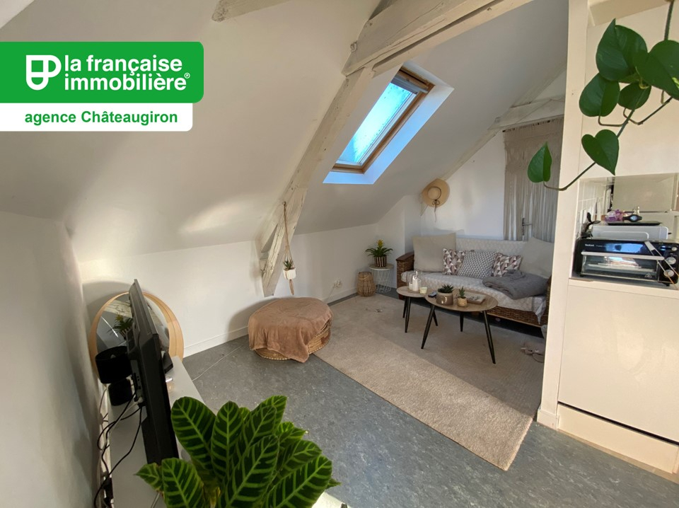 Appartement T2 à louer, 38 m², centre-ville de Chateaugiron - LFI-CHATEAU-A-19189-55359