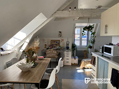 Appartement T2 à louer, 38 m², centre-ville de Chateaugiron