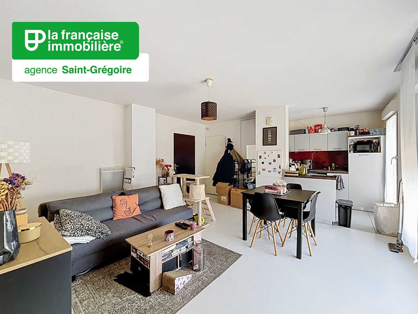 Appartement 2 pièces 41 m² · à Rennes · 40,6 m² · 162 280 €