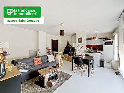 Appartement T2, Montgermont