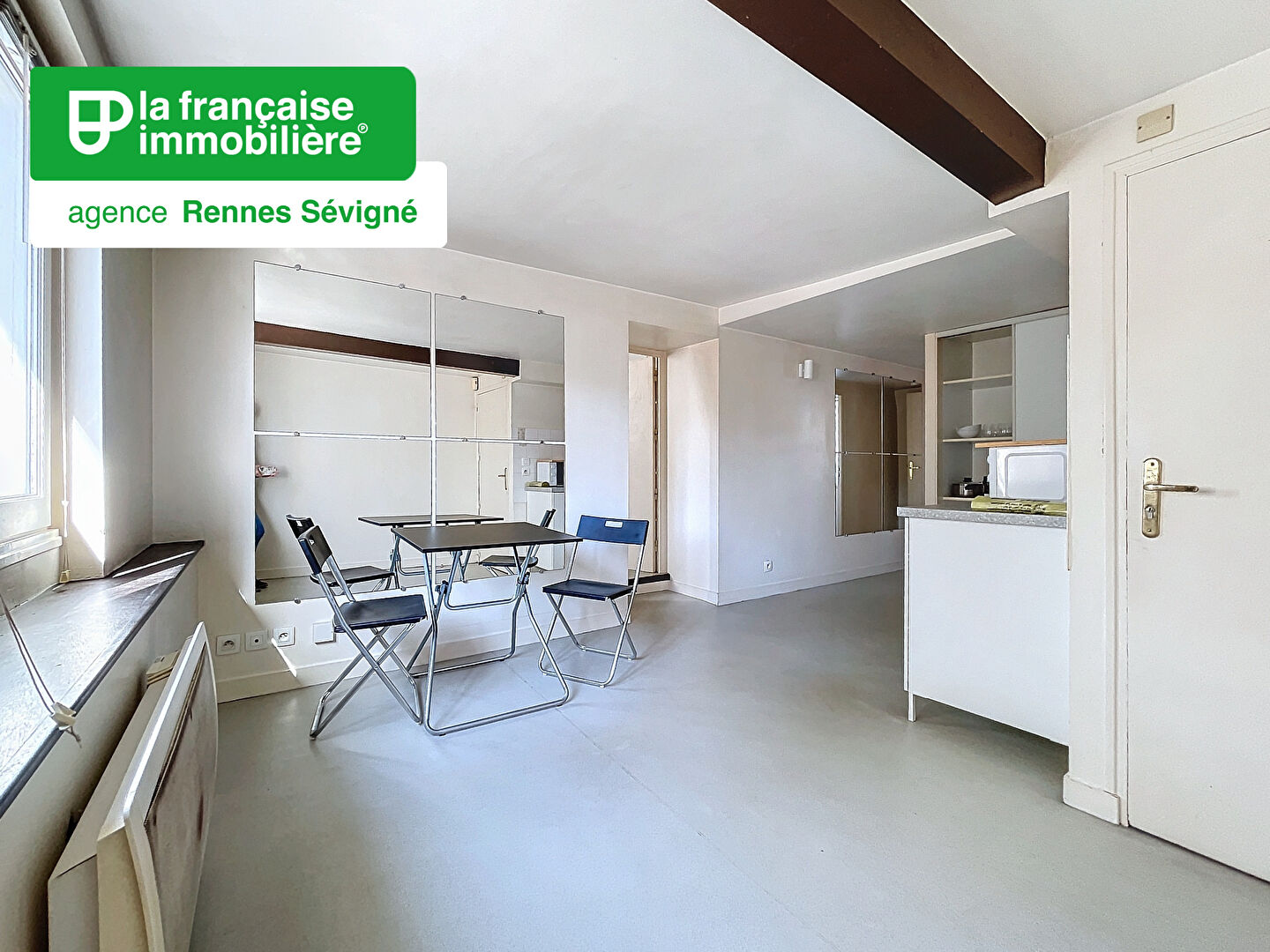 Appartement T3 à louer – boulevard de Sévigné - LFI-SEVIGNE-LFI-19618-M-20321
