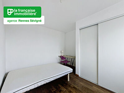 Appartement T1 bis à louer, Rennes