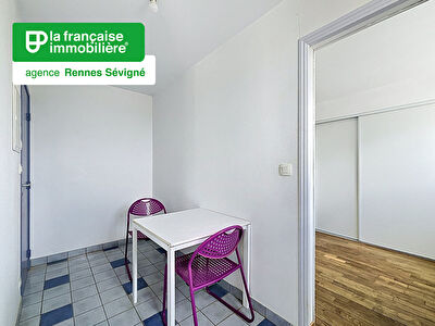 Appartement T1 bis à louer, Rennes