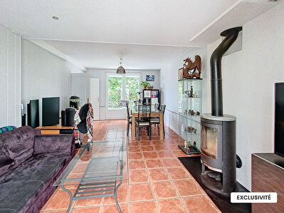 Nouveauté ! Maison de 3 chambres entièrement réactualisée centre de Thorigné!