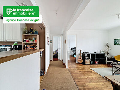 Appartement T3 à louer, Rue Isidore Louveau – fac de Droit