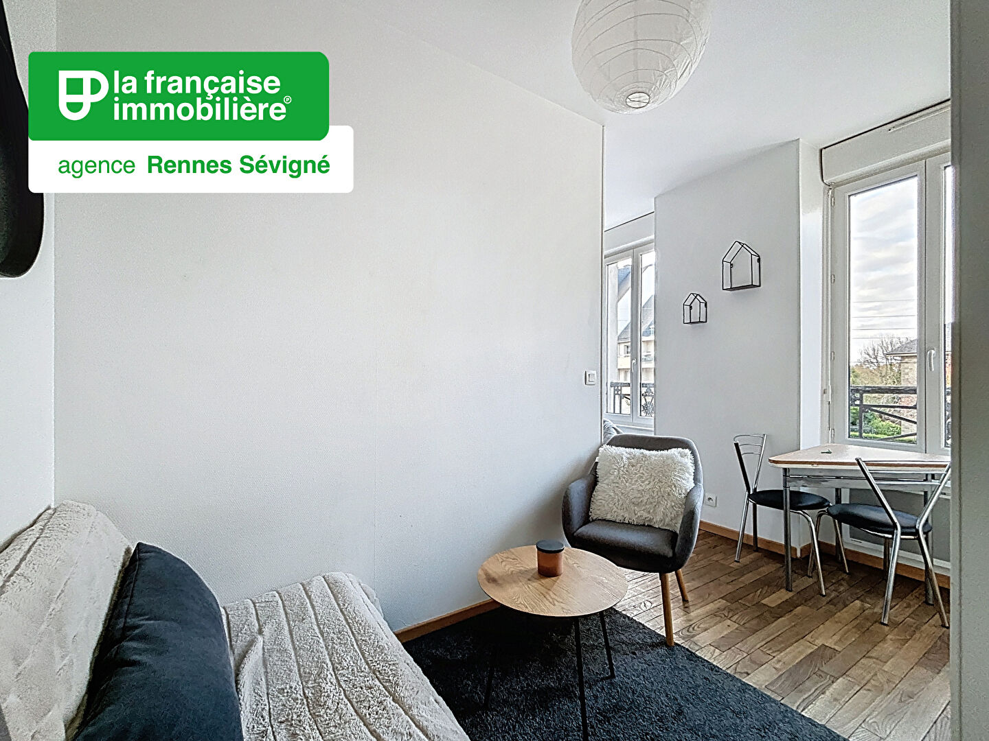 Appartement T1 bis à louer, rue d’Antrain – Rennes - LFI-SEVIGNE-LFI-20388