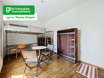 Appartement T1 meublé à louer, Fac de Droit